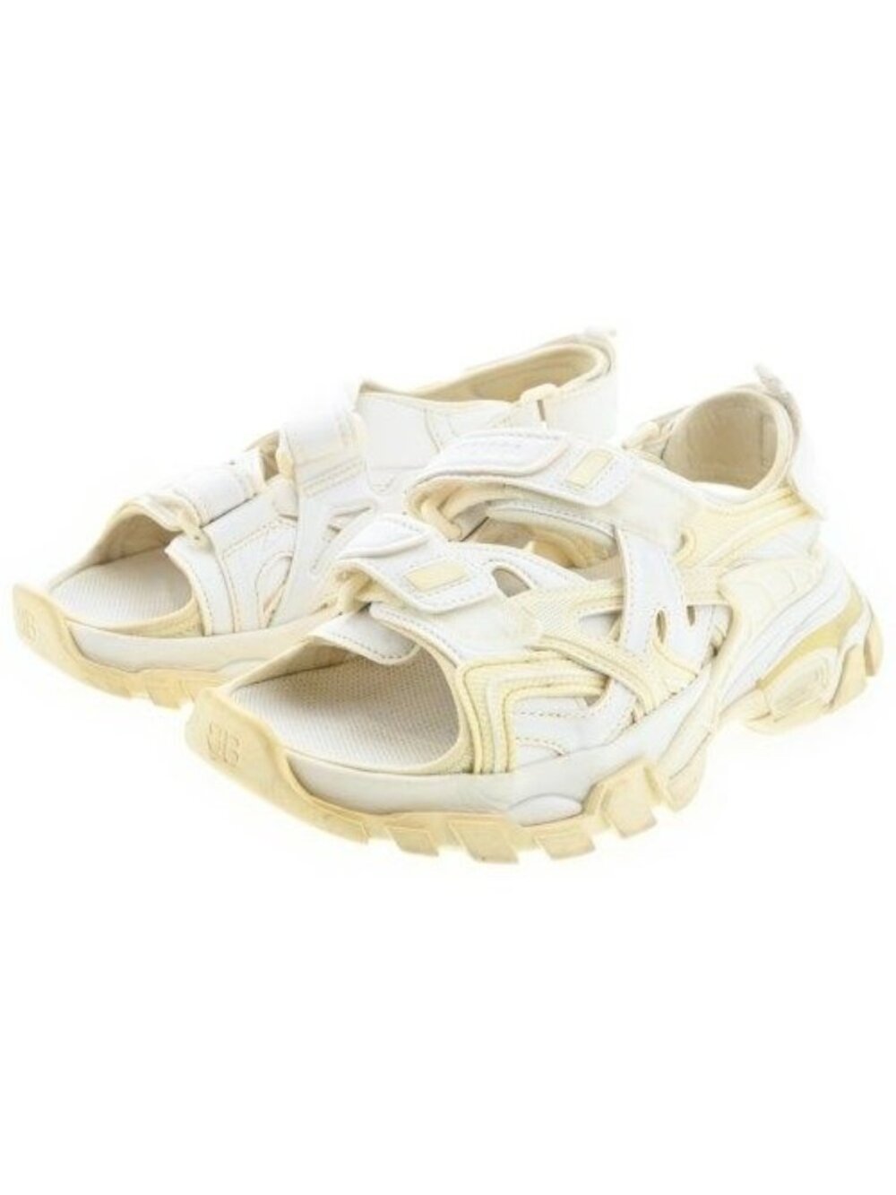 Balenciaga Sandals White